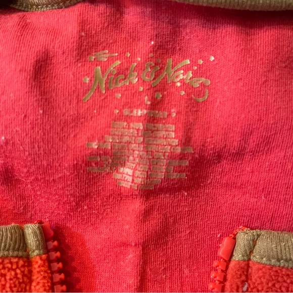 Nick & Nora Sock Monkey Onesie Pajamas - Picture 11 of 13